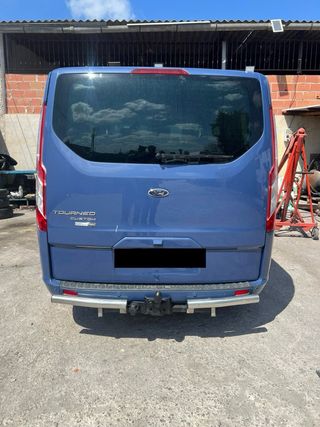 Enganche bola remolque Ford Transit Custom