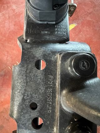 Enganche bola remolque Ford Transit Custom