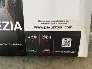 Portabici Peruzzo Venezia