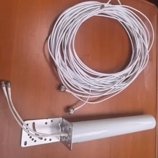 Router 4G com Antena Exterior e Cabo