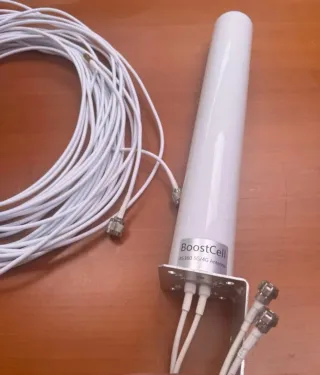 Router 4G com Antena Exterior e Cabo