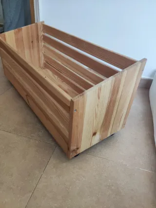 Cajón IVAR IKEA Madera