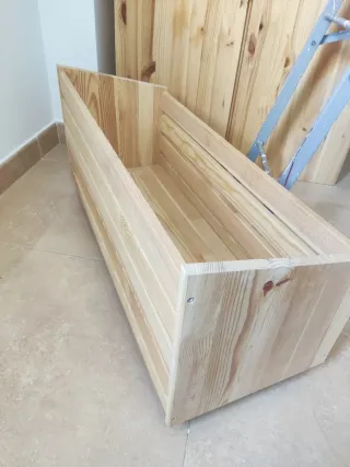 Cajón IVAR IKEA Madera