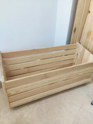 Cajón IVAR IKEA Madera