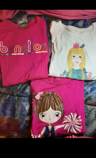 Lote Ropa Tallas S, M y 10-14 años