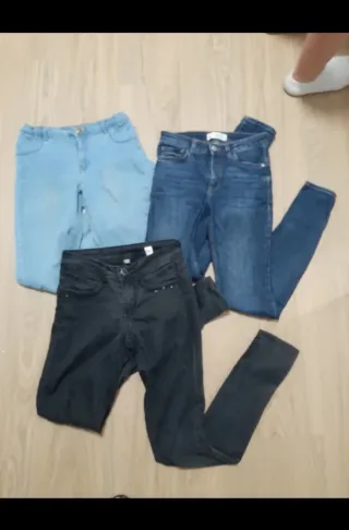 Lote Ropa Tallas S, M y 10-14 años