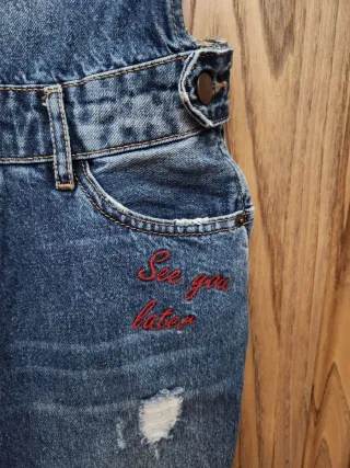 Salopette Jeans