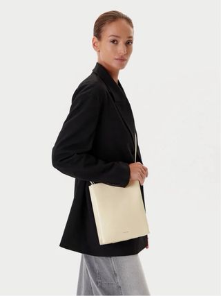 Bolso Tote Calvin Klein Blanco