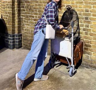 Bolso Tote Calvin Klein Blanco