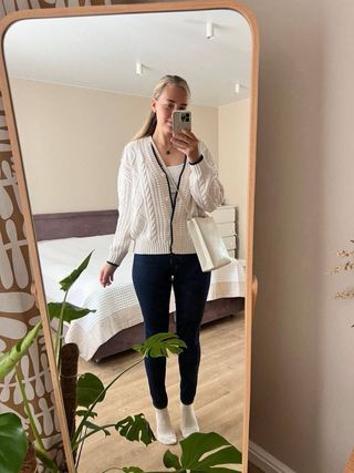 Bolso Tote Calvin Klein Blanco