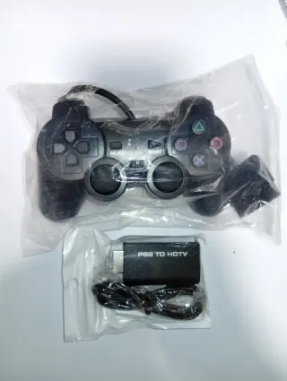 Mando PS2 + Adaptador HDMI