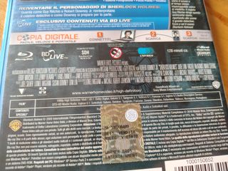 Sherlock Holmes Blu-ray