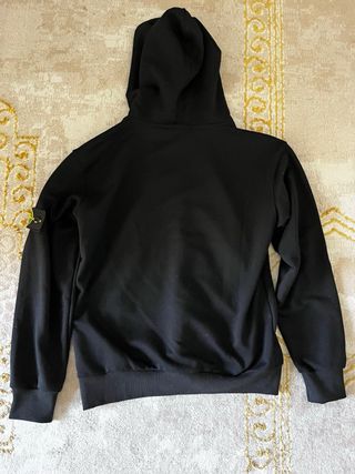 Felpa Stone Island Nera