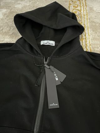 Felpa Stone Island Nera