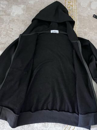 Felpa Stone Island Nera