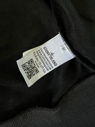 Felpa Stone Island Nera