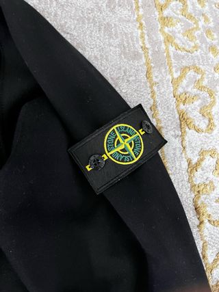 Felpa Stone Island Nera
