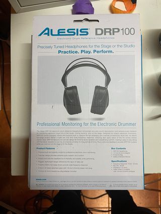 Auriculares Alesis DRP100 Negros