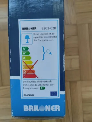 Aplique LED Briloner Splash Baño/Pared