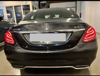 Mercedes-Benz C 220 Bluetec 2014