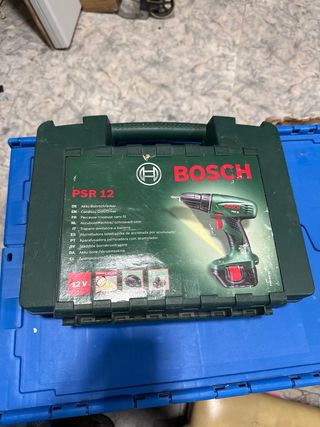 Taladro destornillador Bosch PSR 1440 a batería