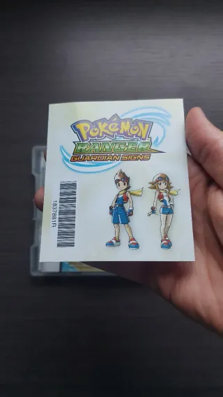 Pokemon Ranger: Guardian Signs Nintendo DS