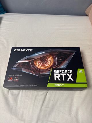 Tarjeta Gráfica Gigabyte RTX 3060 Ti