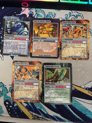 Carte Gormiti Serie Mystica