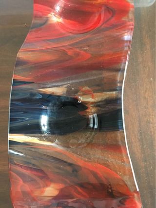 Centro de Mesa Vidrio Soplado