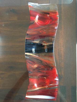 Centro de Mesa Vidrio Soplado