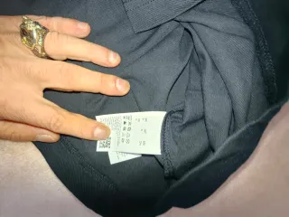 Polo BOSS manga larga azul nuevo