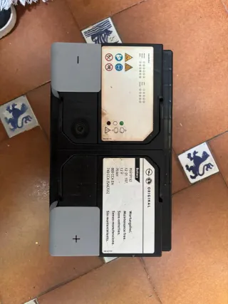 Batería Opel 70 AH 800 CCA