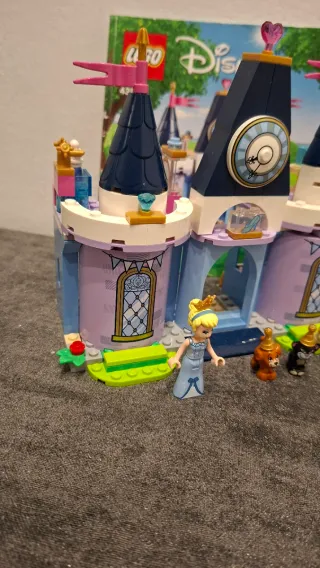 Lego Disney Castello della Celebrazione Cenerentola 43178