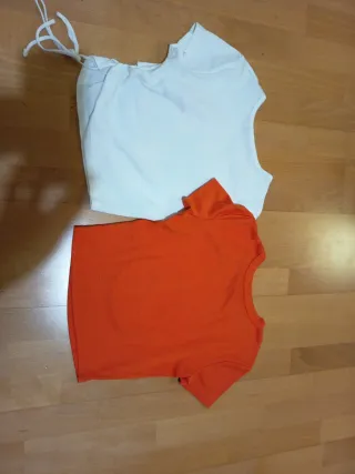 Lote 2 Camisetas Niña Bershka