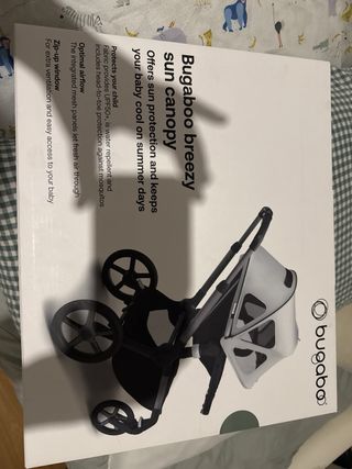 Cochecito Bugaboo Fox 5 Negro