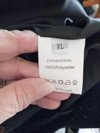 Chaqueta azul estilo steampunk bordada