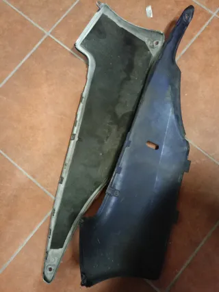 Tapas laterales/bajos Yamaha TMax 500 año 2004