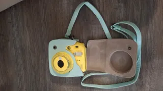Instax Mini 9 Cámara Amarilla + Accesorios