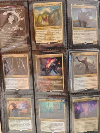 Cartas Magic The Gathering (Colección)