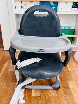 Trona portátil Chicco plegable con bandeja