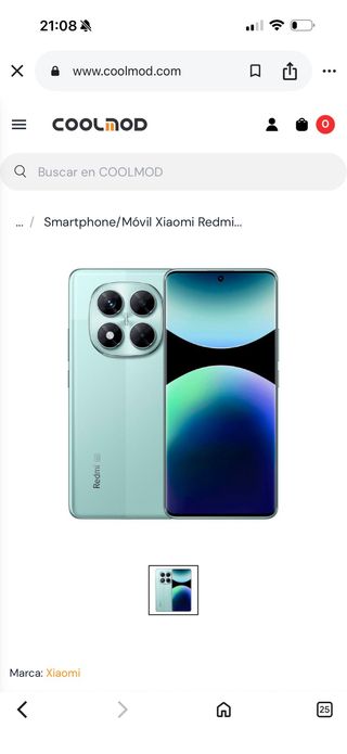 Xiaomi Redmi Note 14 Verde