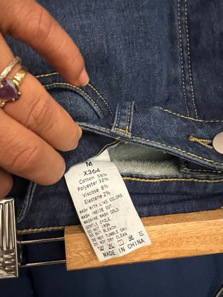 Pantalón vaquero azul