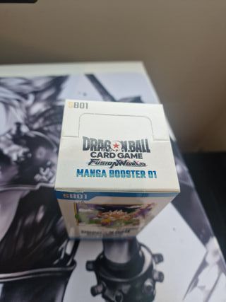 Dragon Ball SB01 Manga Booster 01 JPN
