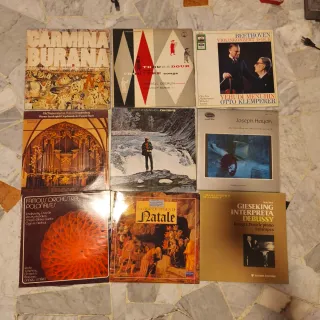 Stock lotto dischi 33 giri musica classica