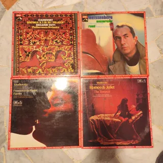 Stock lotto dischi 33 giri musica classica