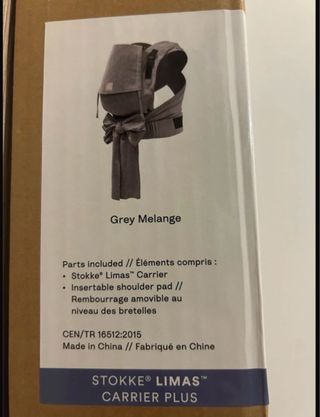 Stokke Limas Carrier Plus - Fascia Neonato