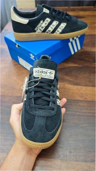 Adidas Handball Spezial Negro Leopardo Talla 38
