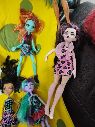 Lotto Bambole Monster High