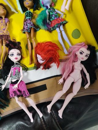Lotto Bambole Monster High
