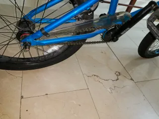Bicicleta BMX Haro Azul